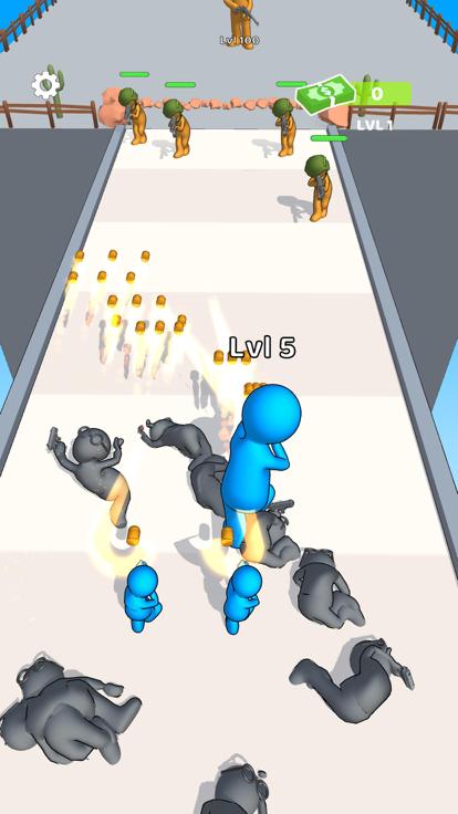 War Runner游戏截图