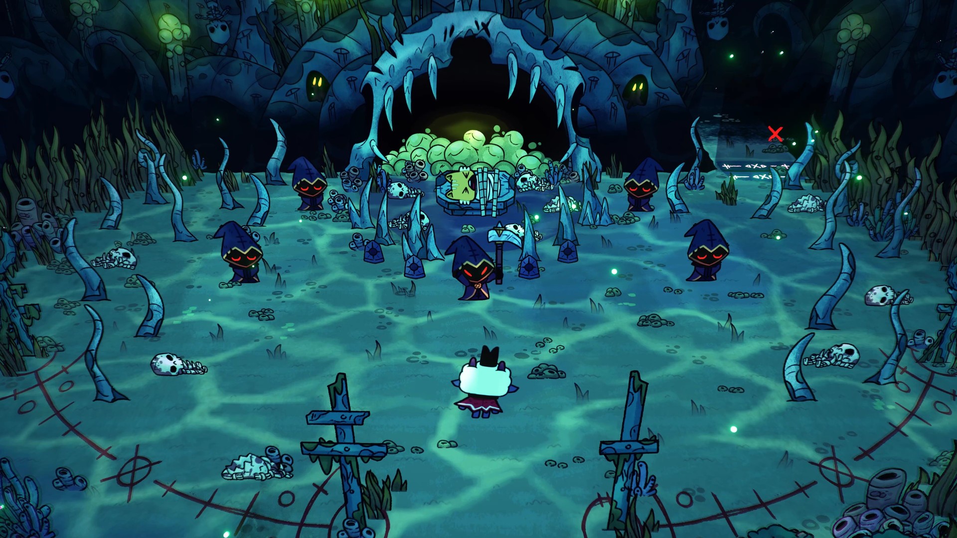 咩咩启示录游戏截图