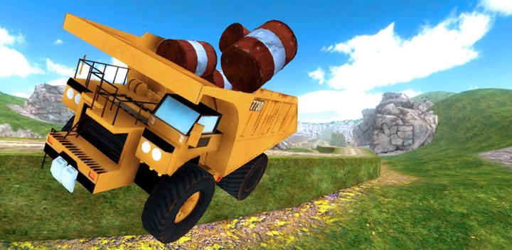 Offroad Truck Driver Simulator游戏截图