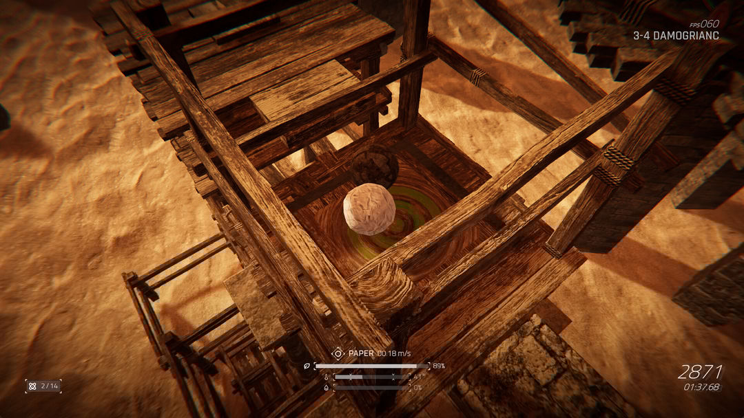 Ballex²: The Hanging Gardens游戏截图