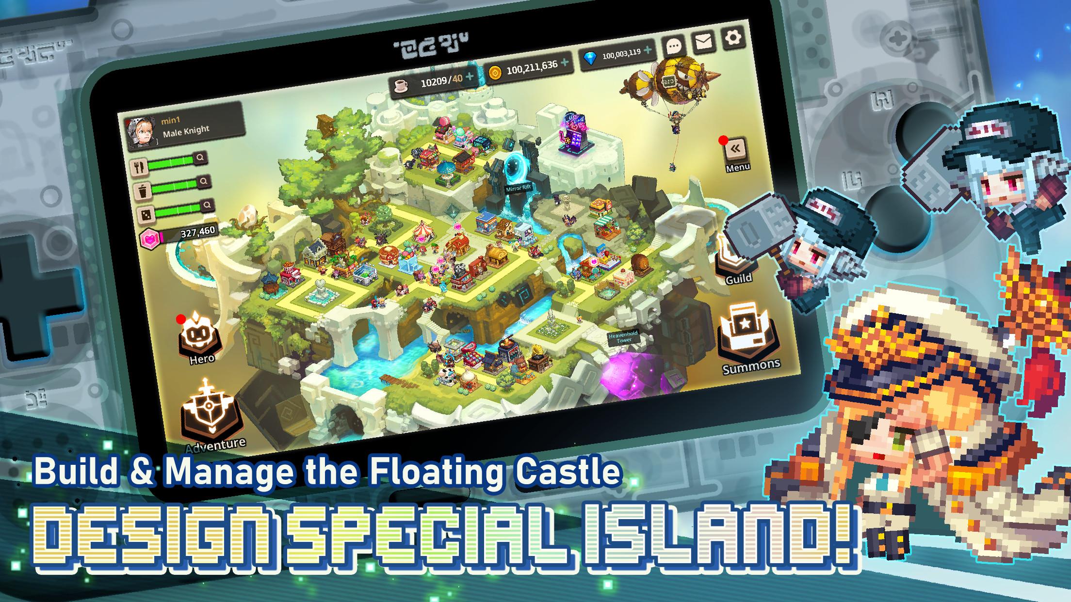 守护者传说游戏截图