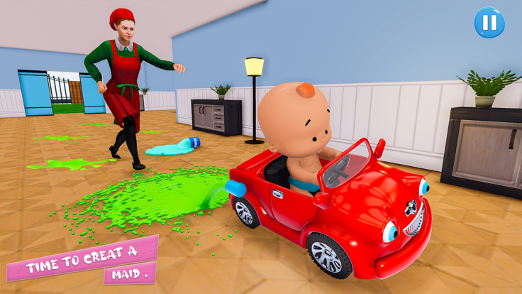 Virtual Baby Life Simulator 3d游戏截图