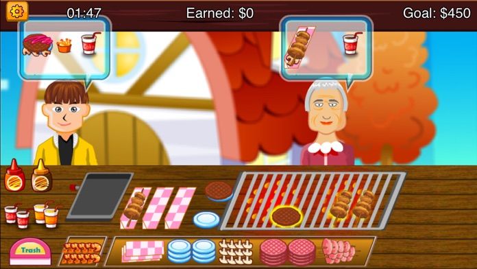 美女热狗游戏截图