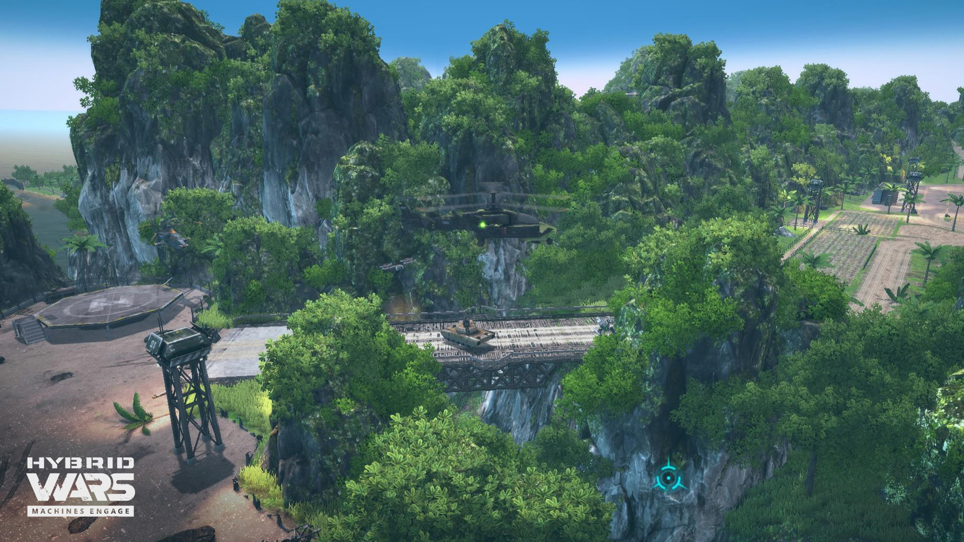 Hybrid Wars游戏截图