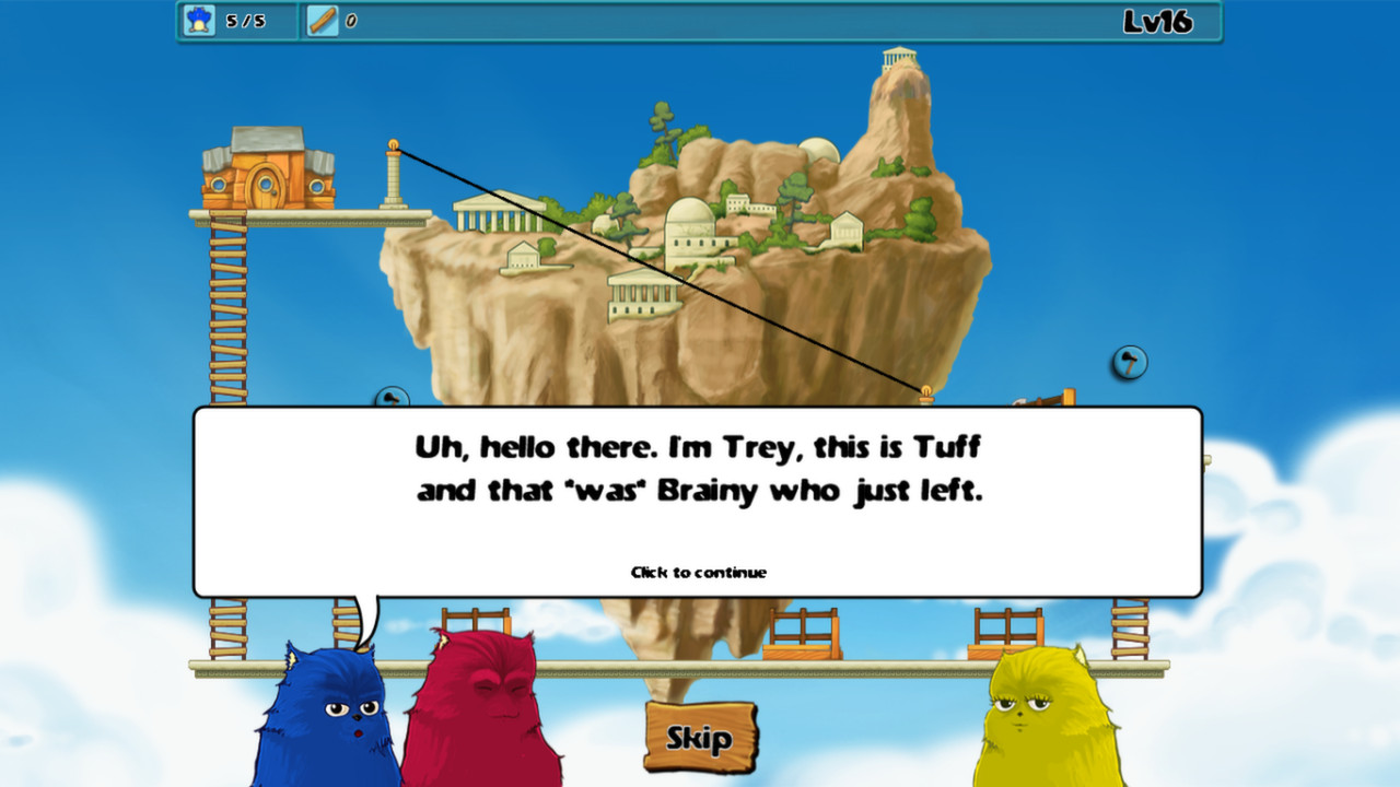 Tribloos 2游戏截图