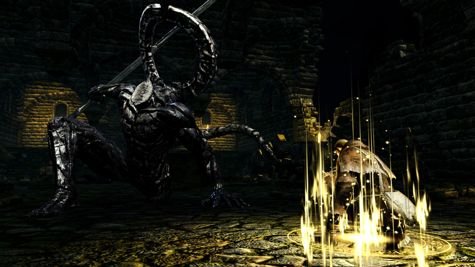 黑暗之魂1 重置版游戏截图