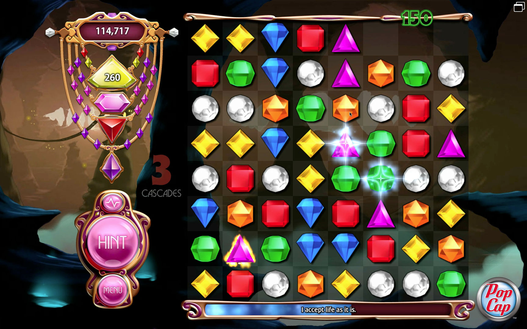 Bejeweled® 3游戏截图