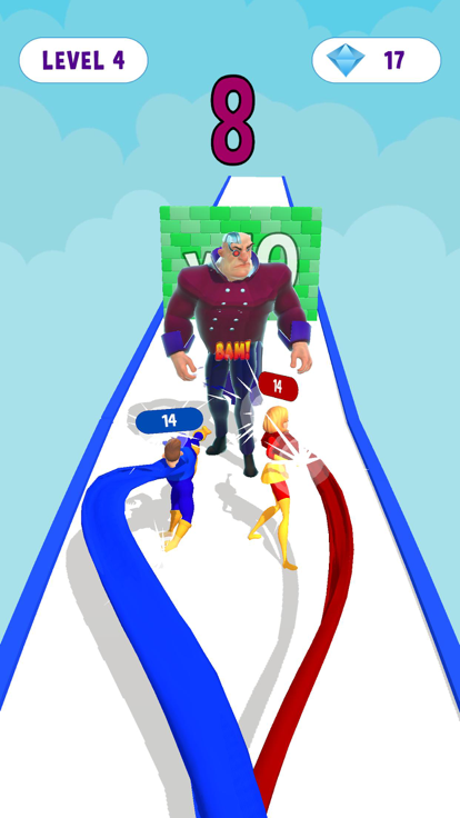 Super Couple 3D游戏截图