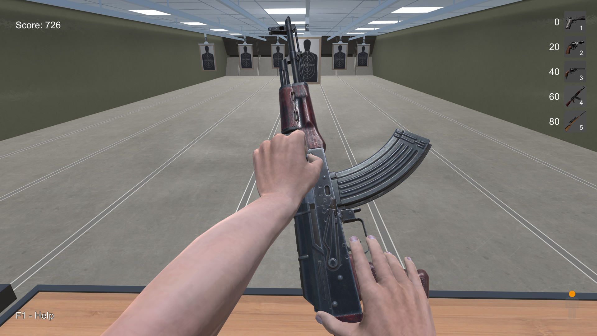 Hand Simulator游戏截图