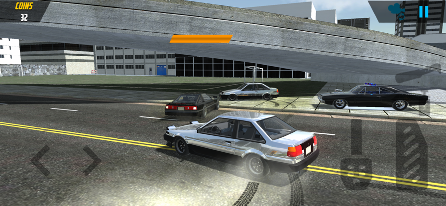 City Drift Classic 1980游戏截图