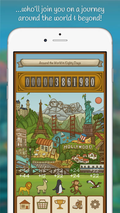 步履不停:冒险之旅(仅限iOS)游戏截图