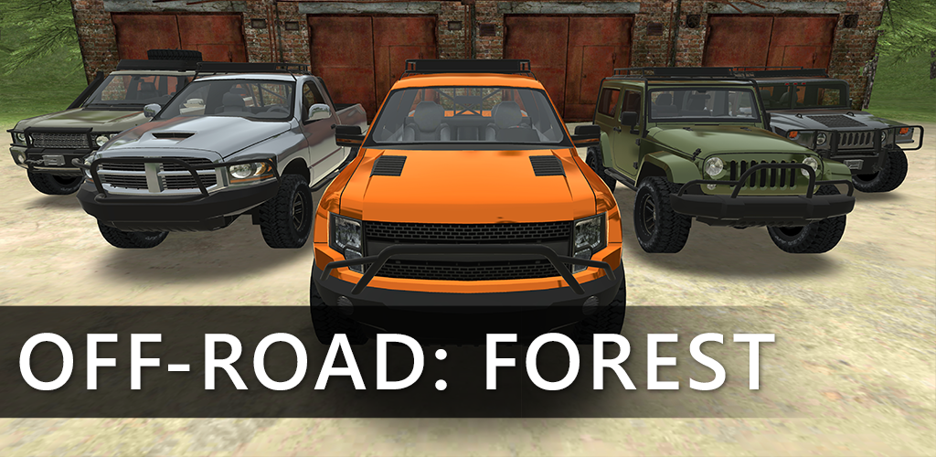 Off-Road: Forest游戏截图