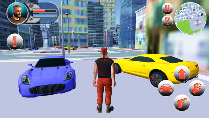 Real Gangster Crime Grand City游戏截图