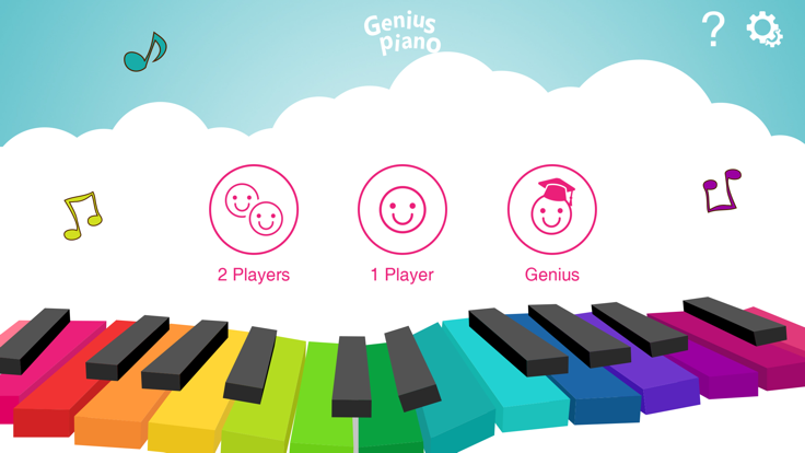 Genius Piano游戏截图
