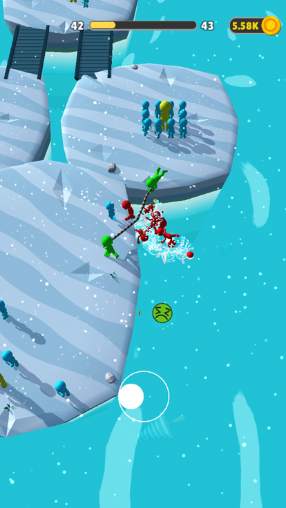 Rope 3D!游戏截图