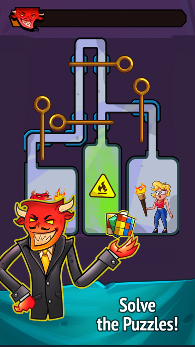 Idle Evil Clicker游戏截图