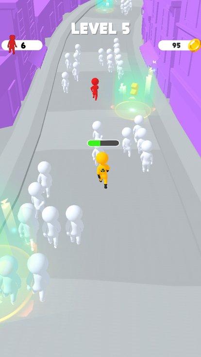 Catch The Zombie游戏截图