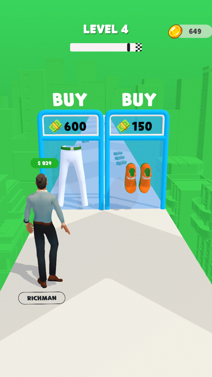 Trader Run游戏截图