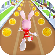 Bunny Run - Bunny Rabbit Game