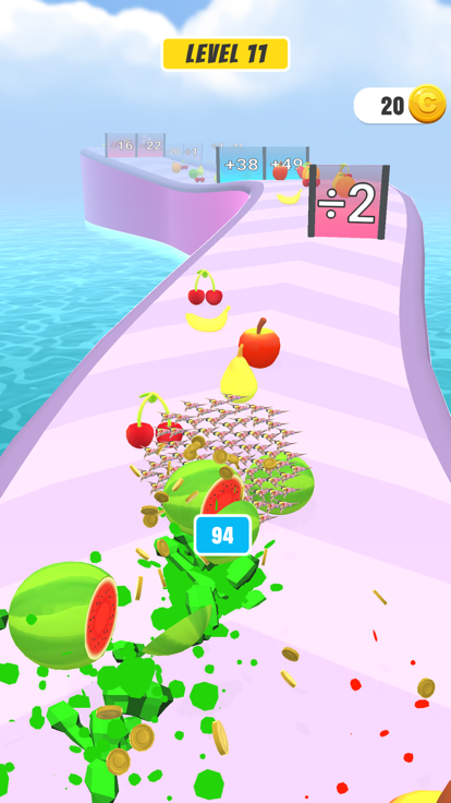 Slice Fest游戏截图