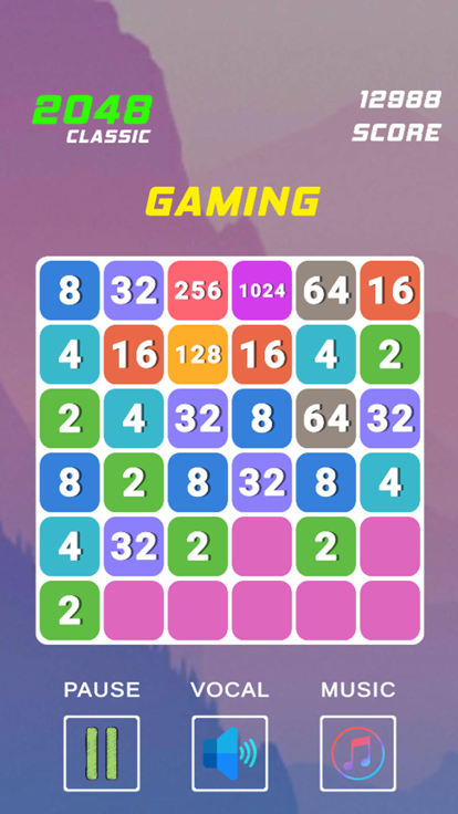 块拼图 - 2048游戏截图