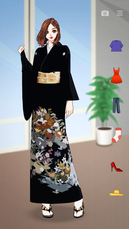 模特换装（女生版）游戏截图