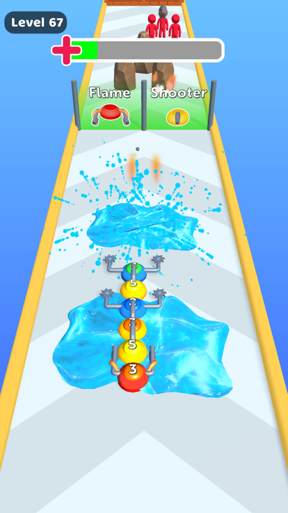 Snaker Run游戏截图