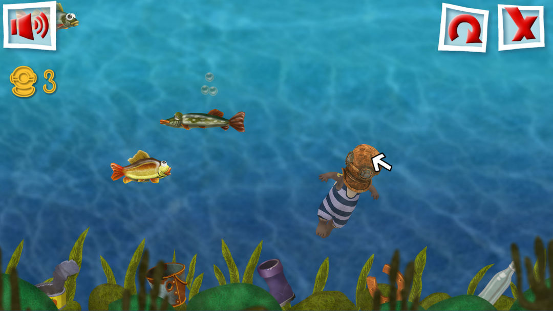 Teddy Floppy Ear - Kayaking游戏截图