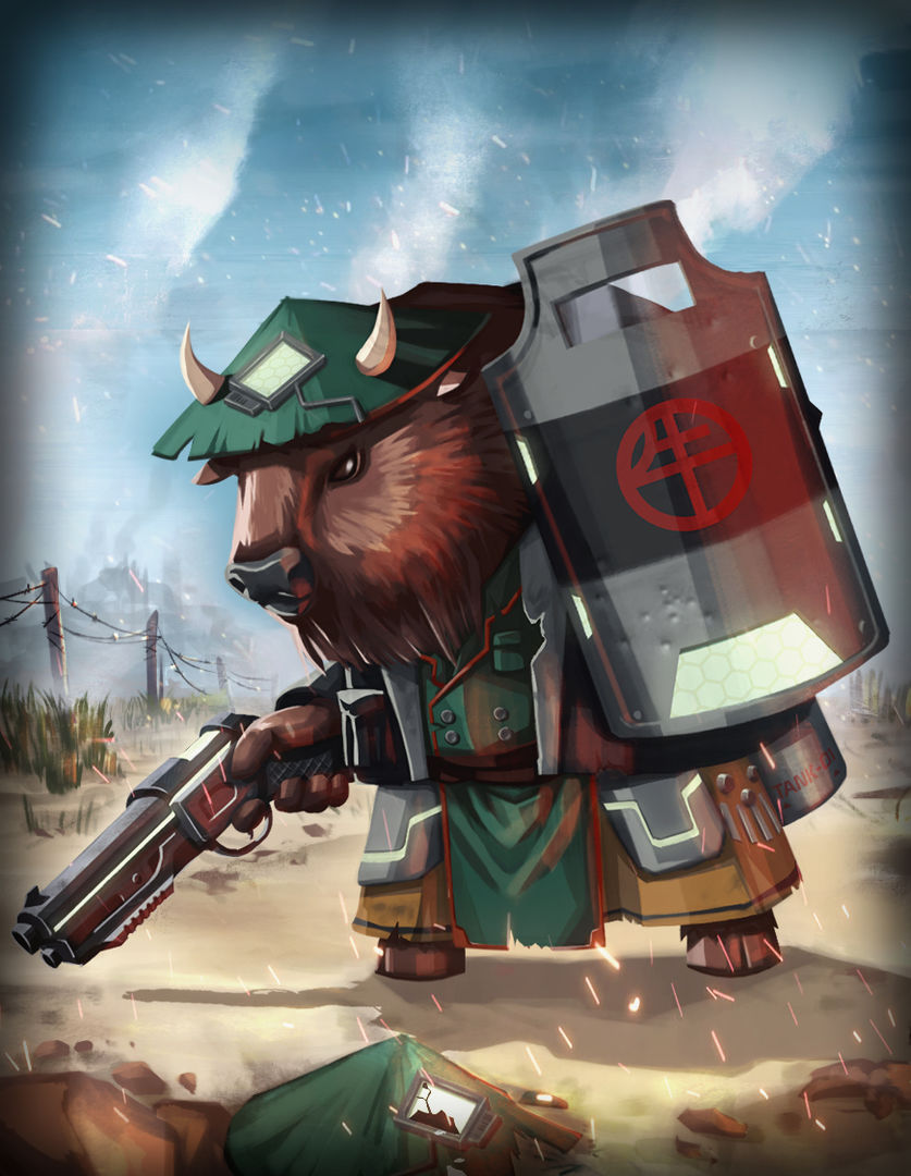 Combat Wombat游戏截图