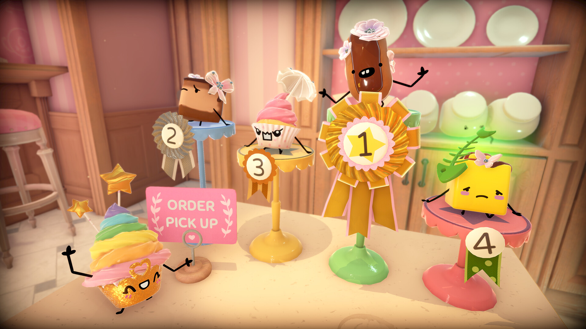 Cake Bash游戏截图