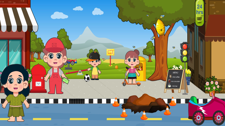 假装镇工厂游戏截图