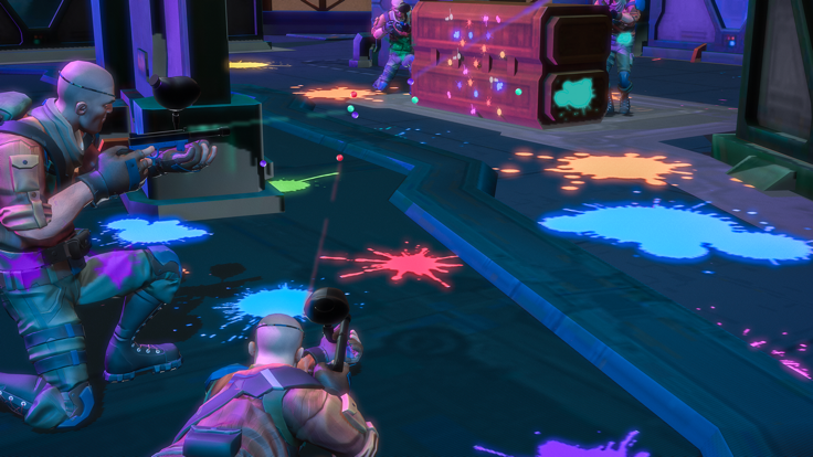 FPS彩弹射击游戏3D游戏截图