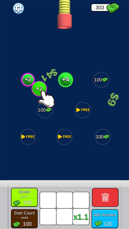 Digit Growing 3D游戏截图