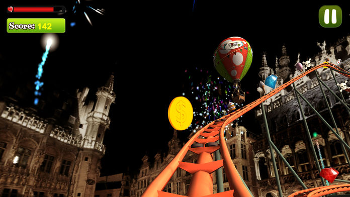 VR Crazy Roller Coaster Simulator游戏截图