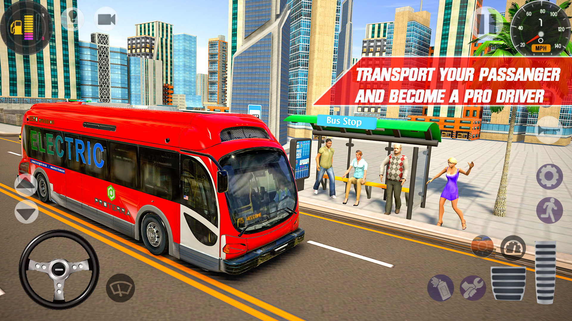 city bus simulator games