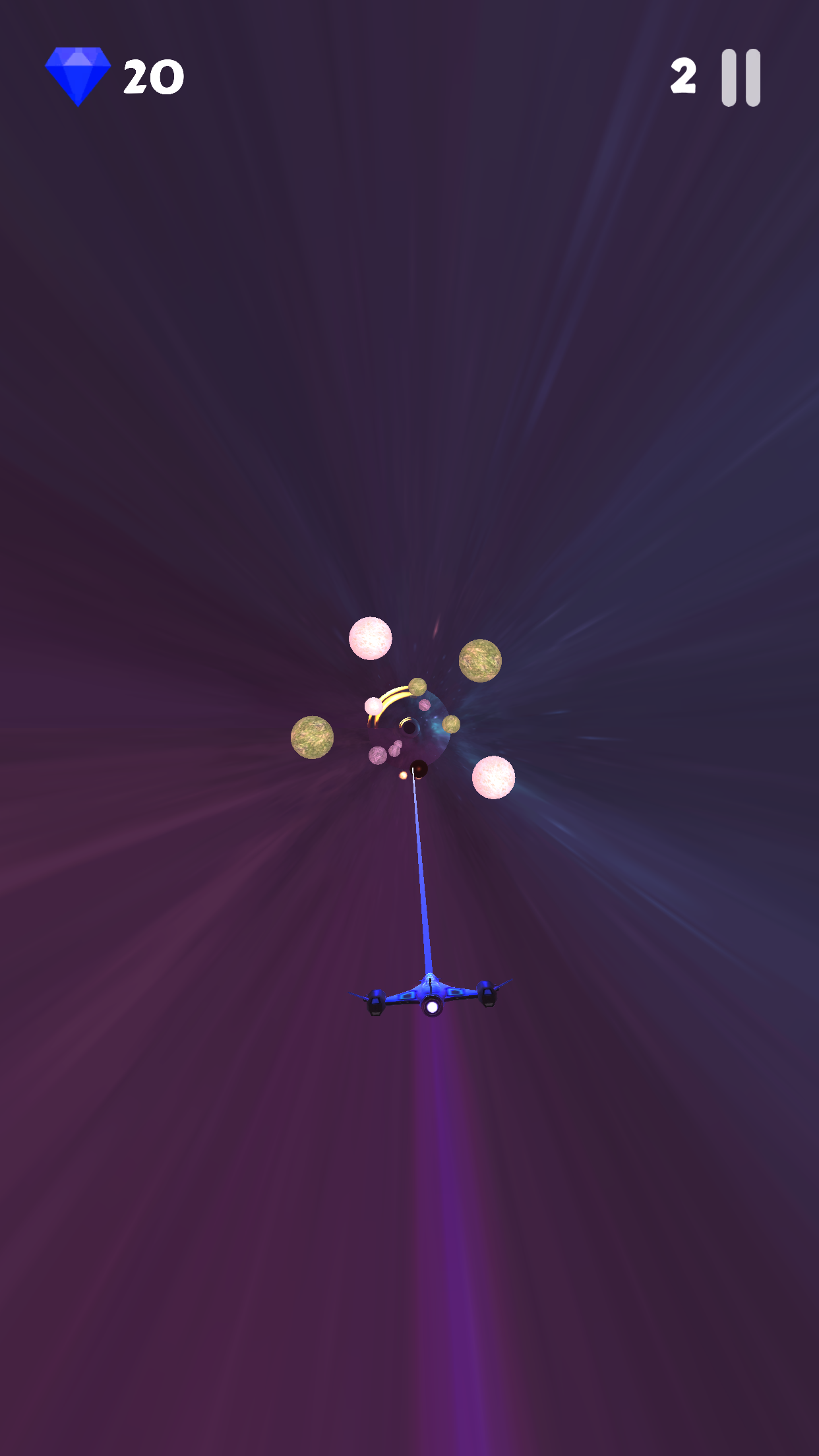 黑洞穿越游戏截图