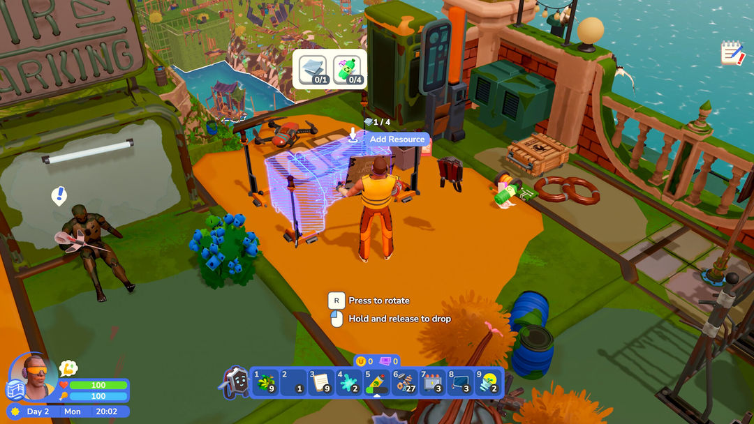 我是未来:悠闲末日生活游戏截图