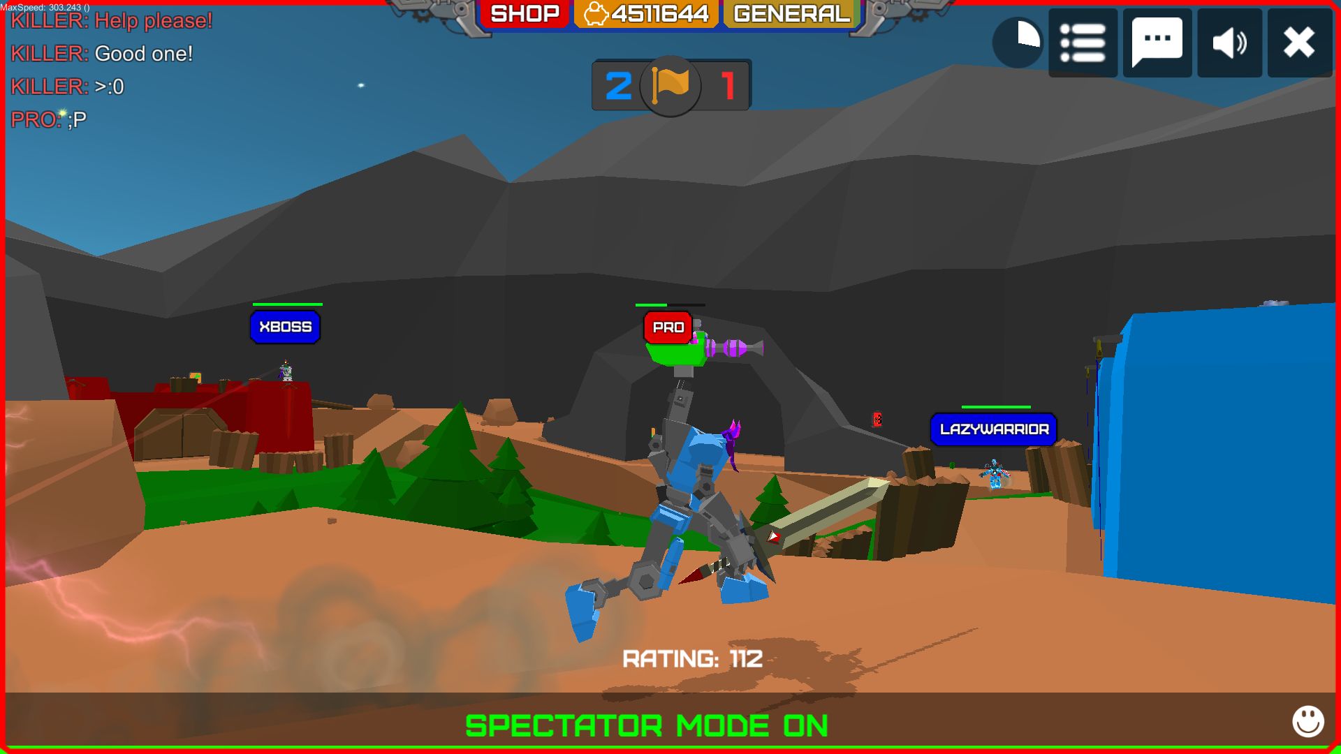 Screenshot of Armored Squad: Mechs vs Robots