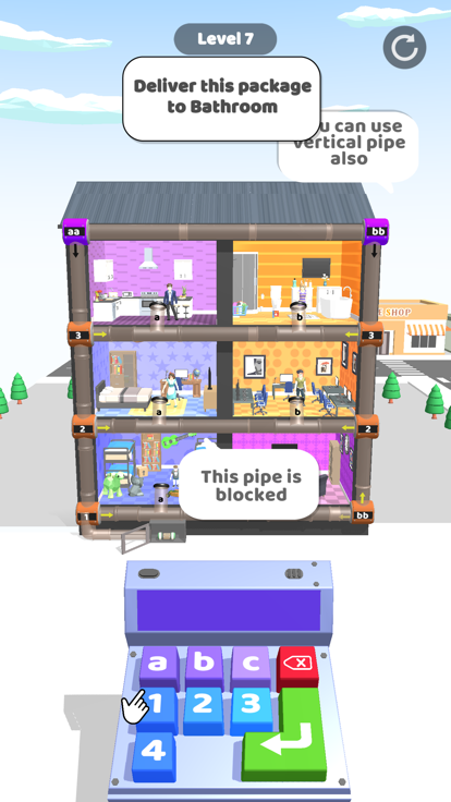 Tube Mail游戏截图