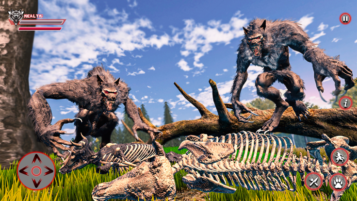 野生 狼人 大脚怪 怪物游戏截图