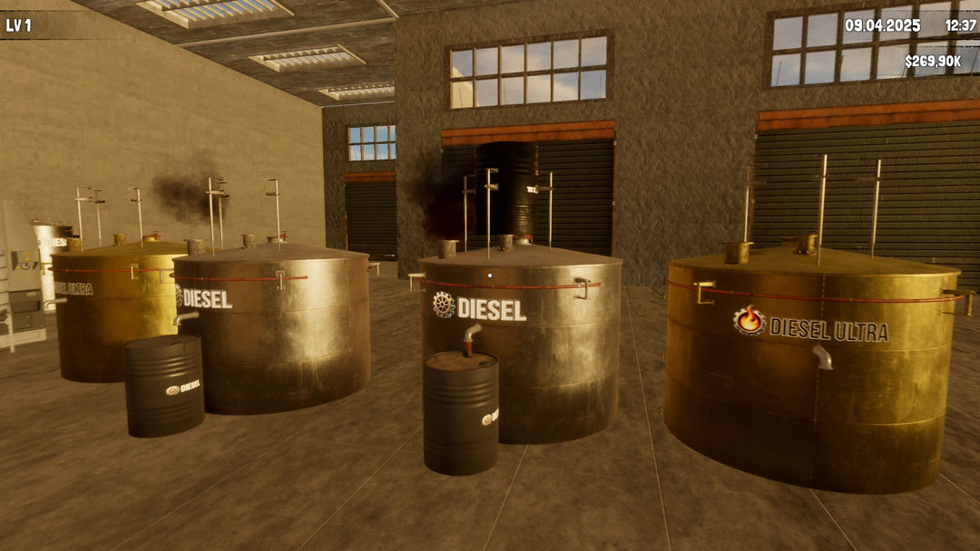 挖油吧!爸爸游戏截图