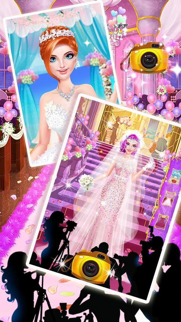 Screenshot of Wedding Salon - Girls Dress Up