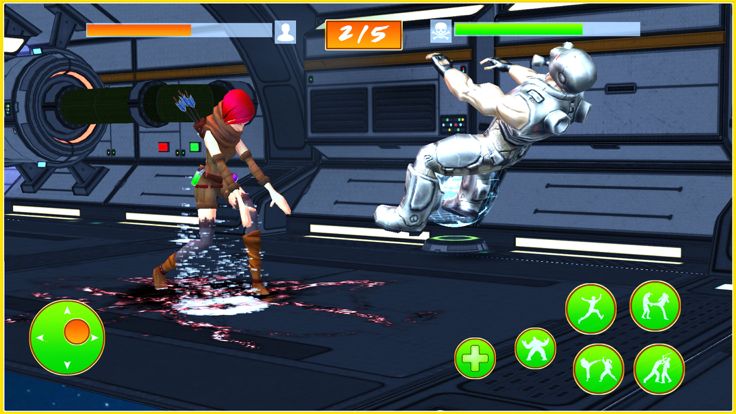 Rogue Female Fighter 3D游戏截图
