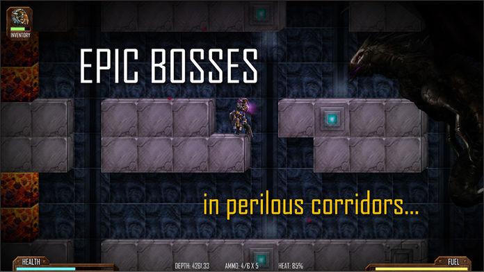 Mines of Mars Zero游戏截图