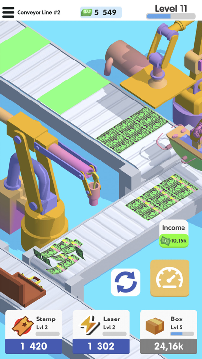 Money Factory Tycoon Idle Game游戏截图