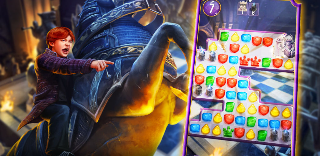 Harry Potter: Puzzles & Spells - Match-3 Games