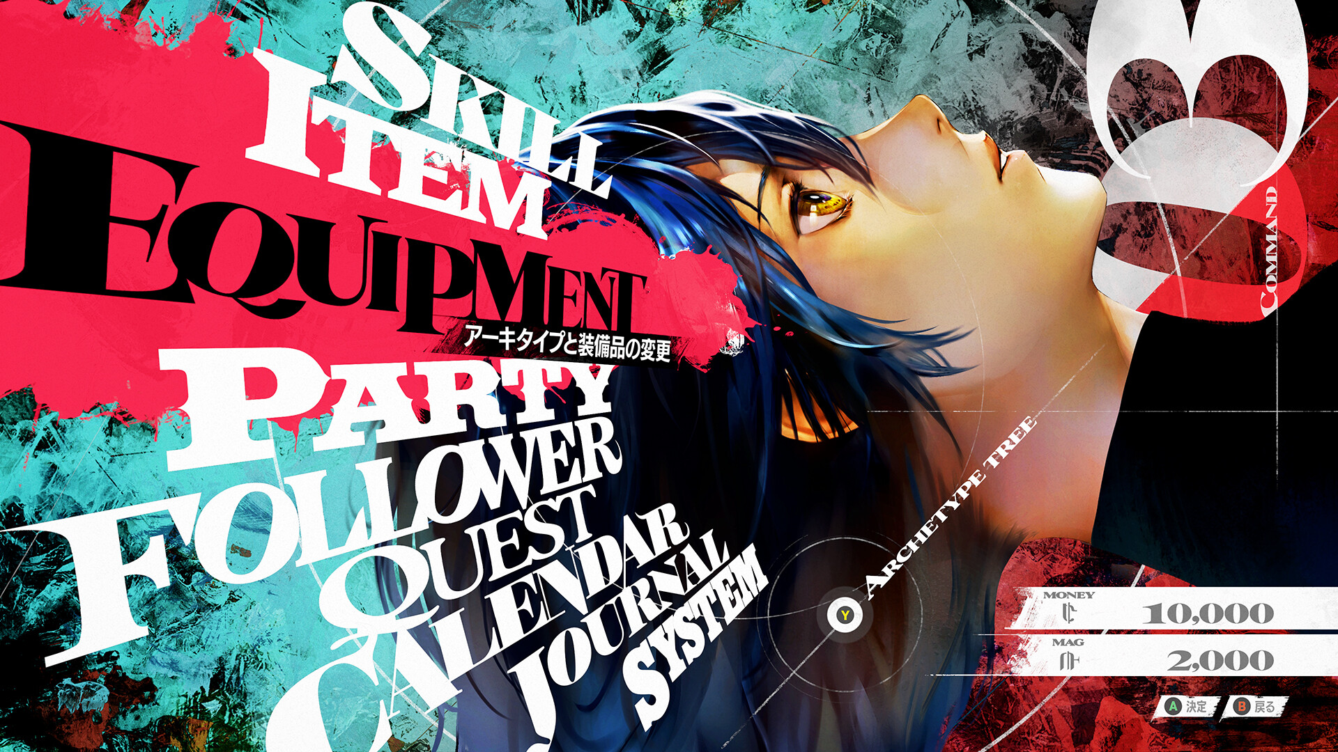 暗喻幻想：ReFantazio游戏截图