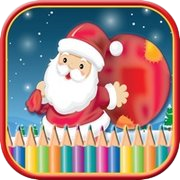 Kids Doodle Drawing Pad - Christmas Coloring