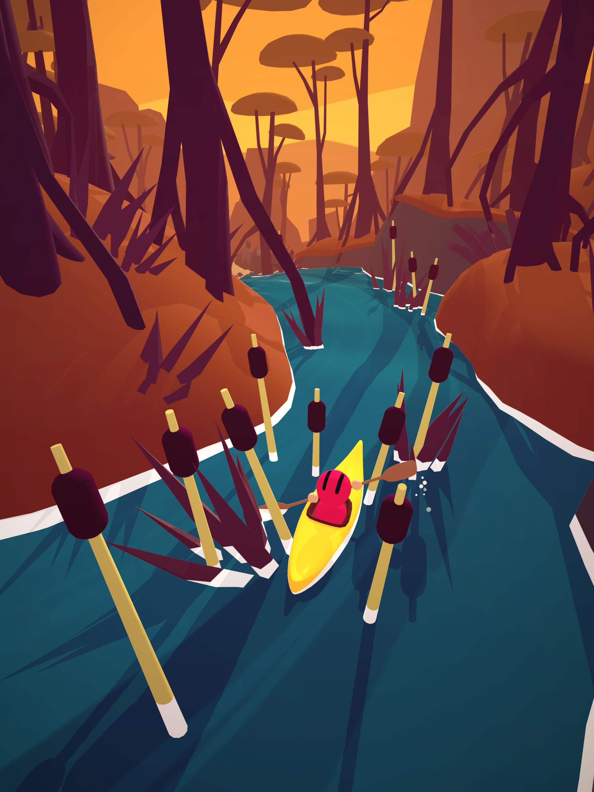 激流皮划艇游戏截图