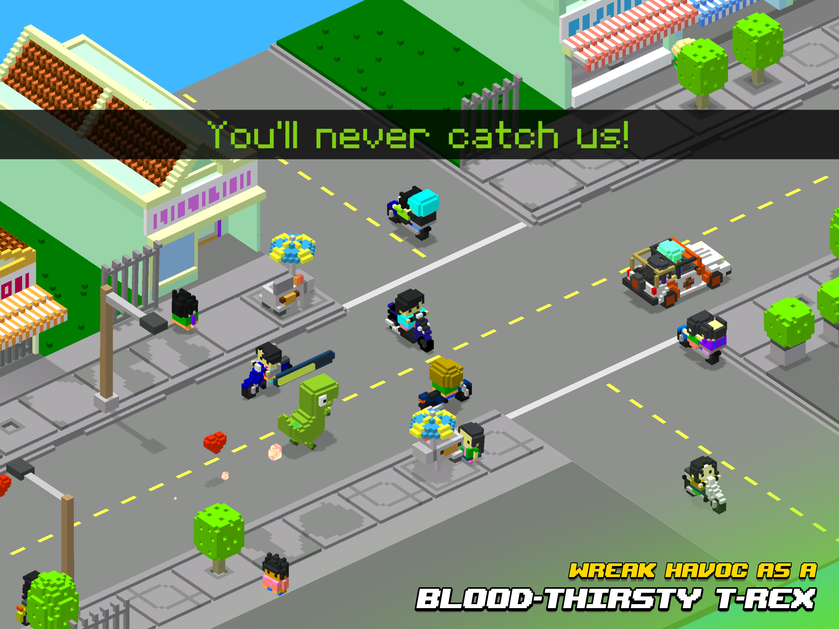 快递小哥游戏截图